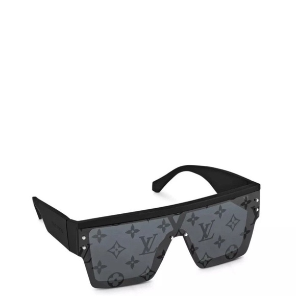 Louis Vuitton Black Monogram Sunglasses - Picture 4 of 8